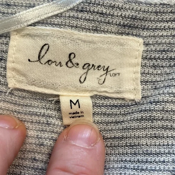 Lou & Grey Lightweight Open Cardigan - Picture 4 of 8